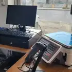 اجهزة كاشير مع ميزان باركود ملحمة محامص خضار