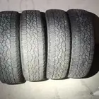 4 اطارات جديده اوشبه جديده