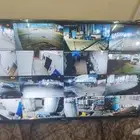 انظمه كاميرات المراقبه وانظمه السلامه والدفاع المدنى