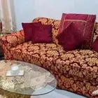 طقم كنب بحاله ممتازه جدا