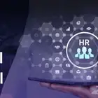 تصميم سيرة ذاتية ATS باركود المعتمدة من الموارد البشرية