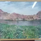 منظر طبيعي بالبرواز بسعر رخيص