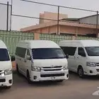 تاجير باصات يومي و شهري
