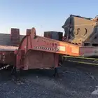 Lowbed semi trailer لوبد