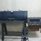 شواية الفحم شار جريلر 8125 كومبيتيشن برو أسود