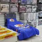 سرير ومراتب ولحفات وبطاطين ومفارش ومخدات