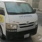 اعلان بيع او تأجير سيارة 2015 تويوتا فان بضاعه هاي اس