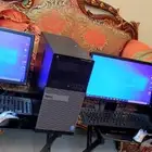 جهازين كمبيوتر مكتبي دلDELL_مستعمل_شبه جديد_مخزن_Core i5