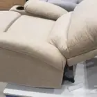 كرسي استرخاء بالكرتون جديد قابل للسدح