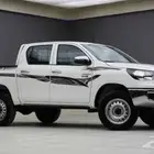 هايلكس غمارتين GL2 ديزل 2025 ابيض