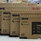 شاشات دورا سمارت واي فاي تدعم 4k بتكنولوجيا اليابان