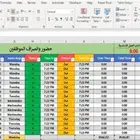 برنامج موارد بشرية للموظفين لادارة الوقت والاجازات