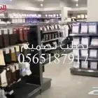 تصميم ديكور محل ملابس