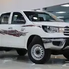 افضل العروض التمويليه تويوتا هايلوكسGL2 غمارتين ديزل