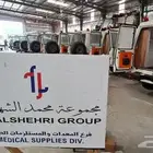 اسعاف مجهز ارامكو نيوم