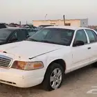 فورد فكتوريا 2012 قطع غيار فقط.