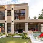 واجهات فلل مودرن  أناقة التصميم العصري