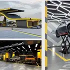 تصميم ديكور مركز زينة سيارات