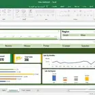 تصميم الداشبورد التفاعلية Dashboard