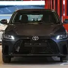 عرض خاص تويوتا يارس 2024 الشكل الجديد بدون دفعه اولي