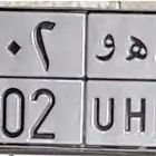 للبيع لوحات مميزة 202 و نقل 333