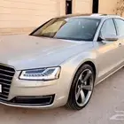 اودي A8 لارج ساماكو 2016 نظيفة جدا