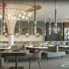 تصميم ديكور لاونج و مقهى