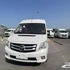 باص فتون 18 راكب ديزل سقف عالي قير عادي كاش وتقسيط