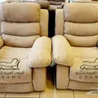 طقم كنب الاسترخاء جديد