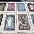 سجادات صلاة مبطن ثلاث طبقات ملمس ناعم