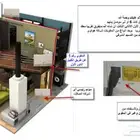 مقوي هواوي واي فاي 4G 5G من المودم الرئيسي عن طريق الكيبل