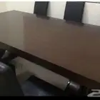 طاولة طعام ماليزي لون بني 6 كراسي. تم البيع