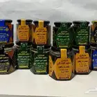 عسل طلح و أثل حائل و سدر رفحاء وعسل مورينقاوعسل شفلح وقيصوم