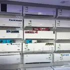 مكيفات اسبليت جميع الأنواع بسعار مناسبة