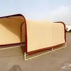 مظلات سيارة دفع عند الاستلام