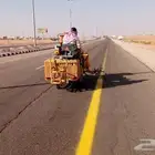 ماكينة تخطيط طرق