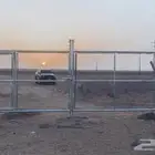 تشبيك المخيمات والمزارع وتسوير الاراضي