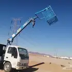 تاجير ونش سلة كرين باسكت