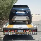 دروب الصحراء لنقل السيارات من الإمارات إلى السعودية