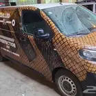 ستكرات سيارات بنرات أسوار مشاريع