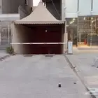 بوابة مواقف سيارات كروت استيكر بوابة سيارات عرض اليوم الوطني