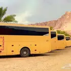 خدمات التشغيل ( باصات للايجار )