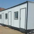 كرفان بركس جديد (مقاس 370 12) 4شباك 4 غرفه 4 مكيف فته