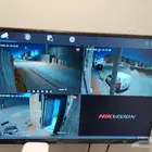 كاميرات مراقبه صيانه وتركيب وانتر كم