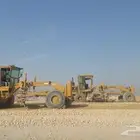 تنفيذ جميع الأعمال الترابية