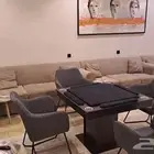 طاولة بلوت مع كراسي VIP