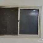 المونيوم وتركيب الشبك المانع للناموس والحشرات