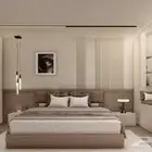 تصميم 3D مودرن لغرف النوم