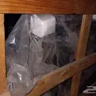 زجاج باب شنطه برادو 2003 2009 اصلي