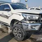 تويوتا هيلكس دبل فل كامل 2019تشليح فقط البيع قطع فقط الواصل